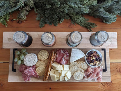 Maple Wood Beer-Cuterie Board