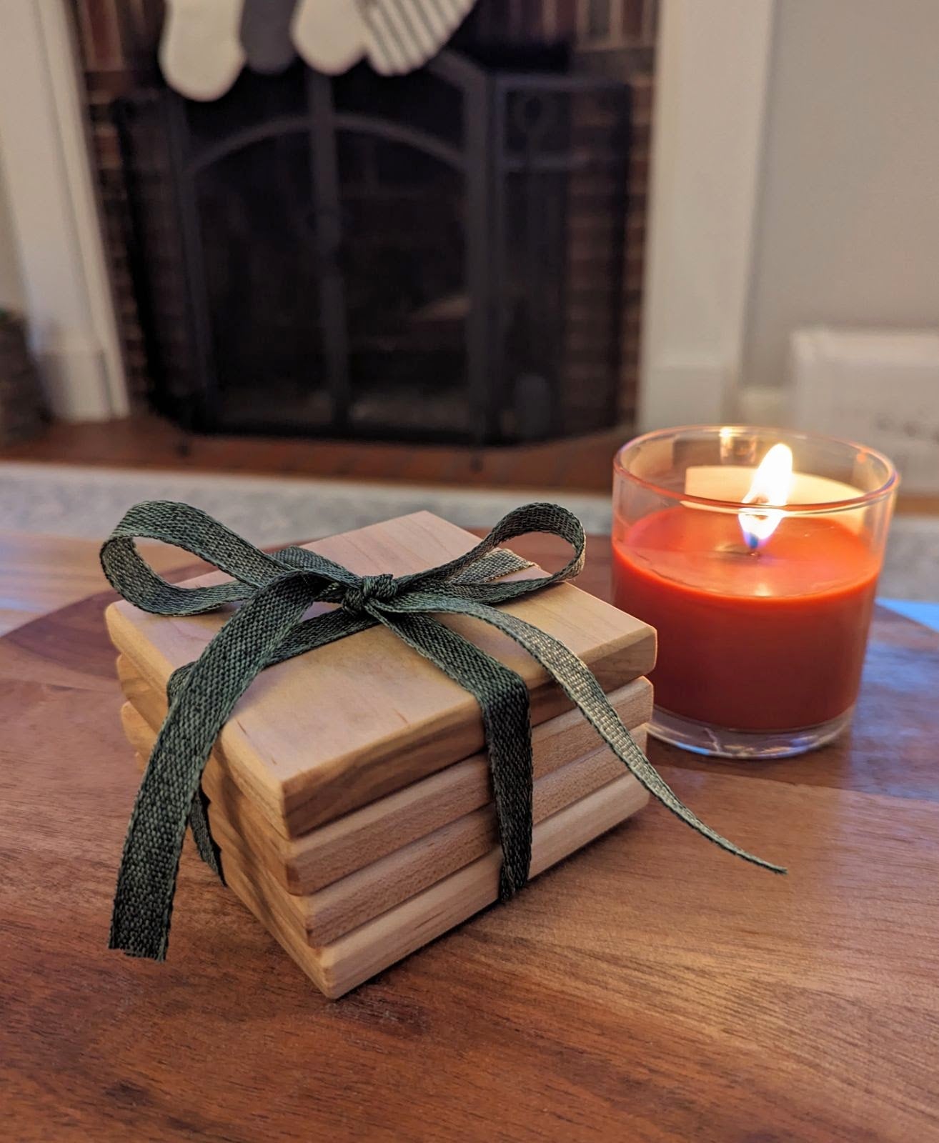 Maple Wood Coasters