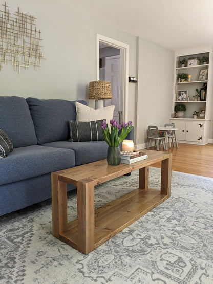 Rustic Farmhouse Coffee Table