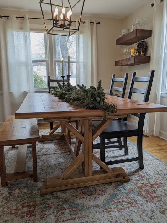 Farmhouse Dining Table