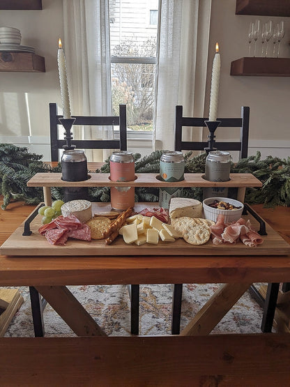 Maple Wood Beer-Cuterie Board