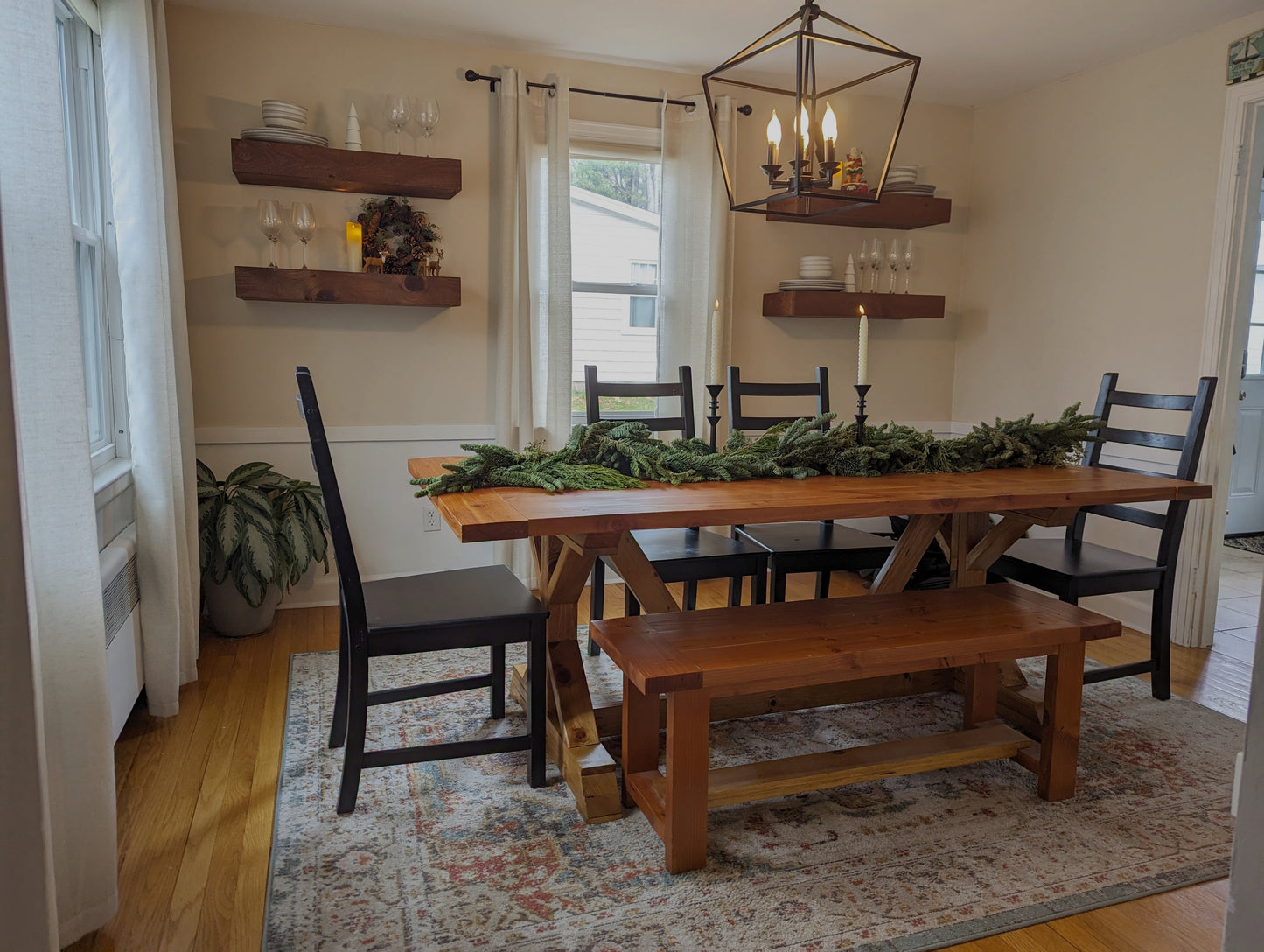 Farmhouse Dining Table