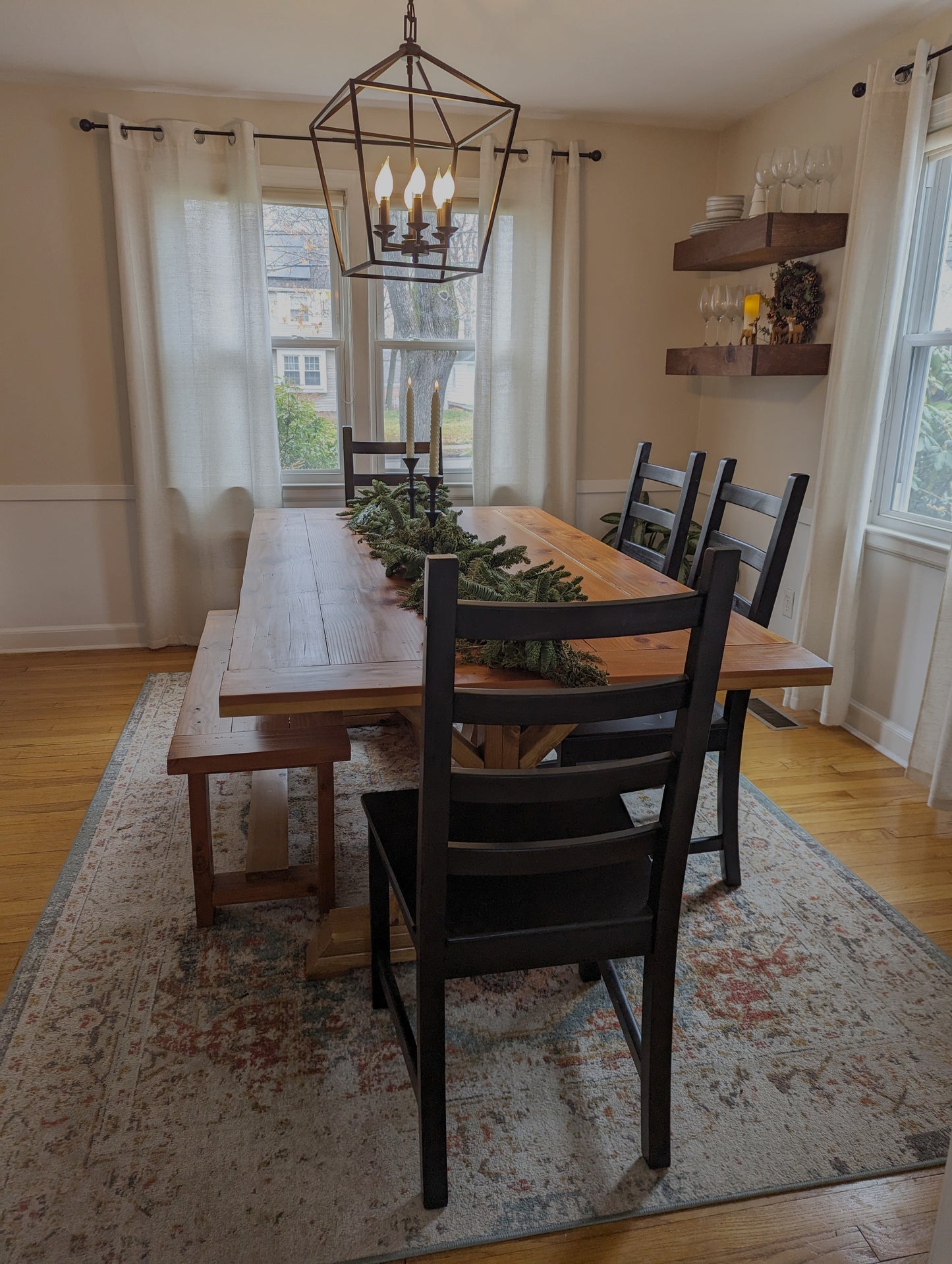 Farmhouse Dining Table