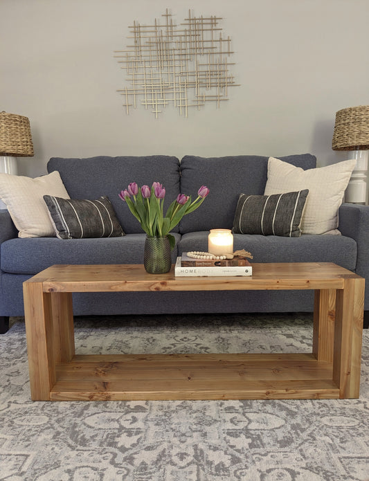 Rustic Farmhouse Coffee Table